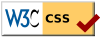 Logo validatore CSS3 W3C