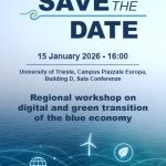 LEAP TO BLUE: a Trieste il workshop su opportunità e servizi a supporto delle PMI della Blue Economy