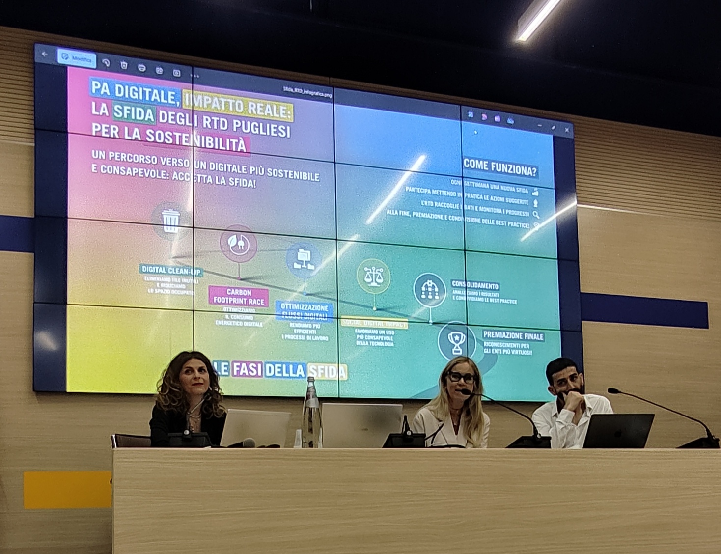 “PA Digitale, Impatto Reale” i vincitori della sfida tra i Responsabili della Transizione Digitale della Puglia
