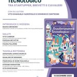 ARTI al confronto sul trasferimento tecnologico il 15 dicembre a Polignano a Mare