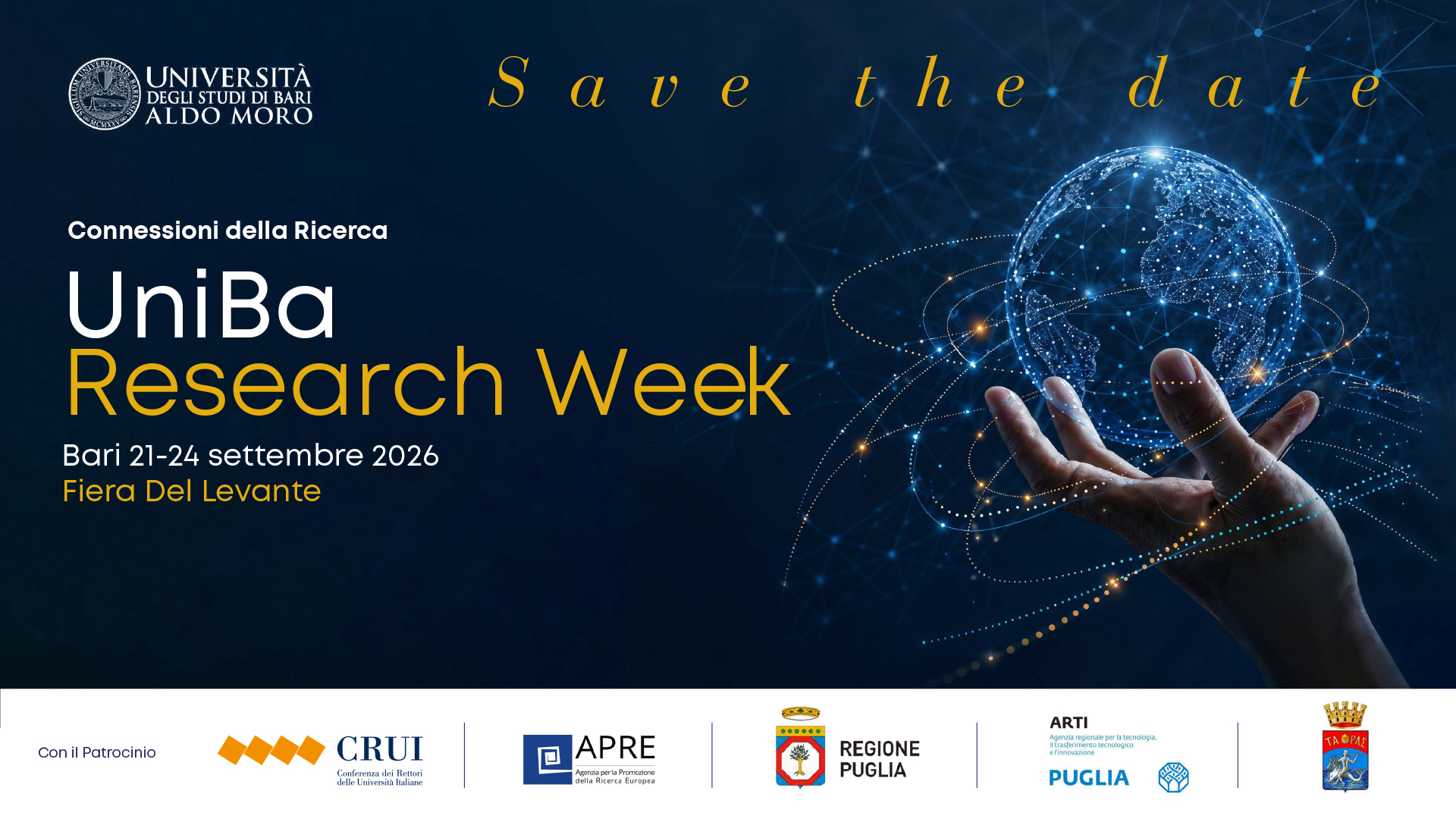 UniBa Research Week – Connessioni della Ricerca