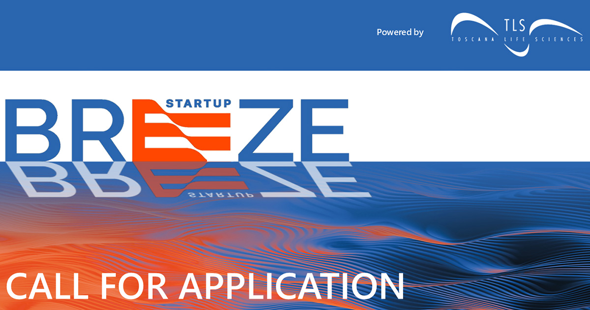 Aperte le candidature a StartUP Breeze di Fondazione Toscana Life Science