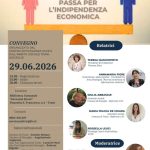 Convegno “Autonomia negata: la parità di genere passa per l’indipendenza economica”