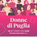Donne di Puglia, il 19 settembre a Bari