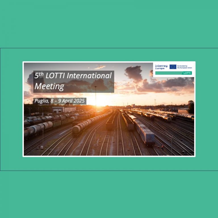 Quinto Lotti International Meeting (LIM): l’8 e il 9 aprile visita delle Good Practices pugliesi