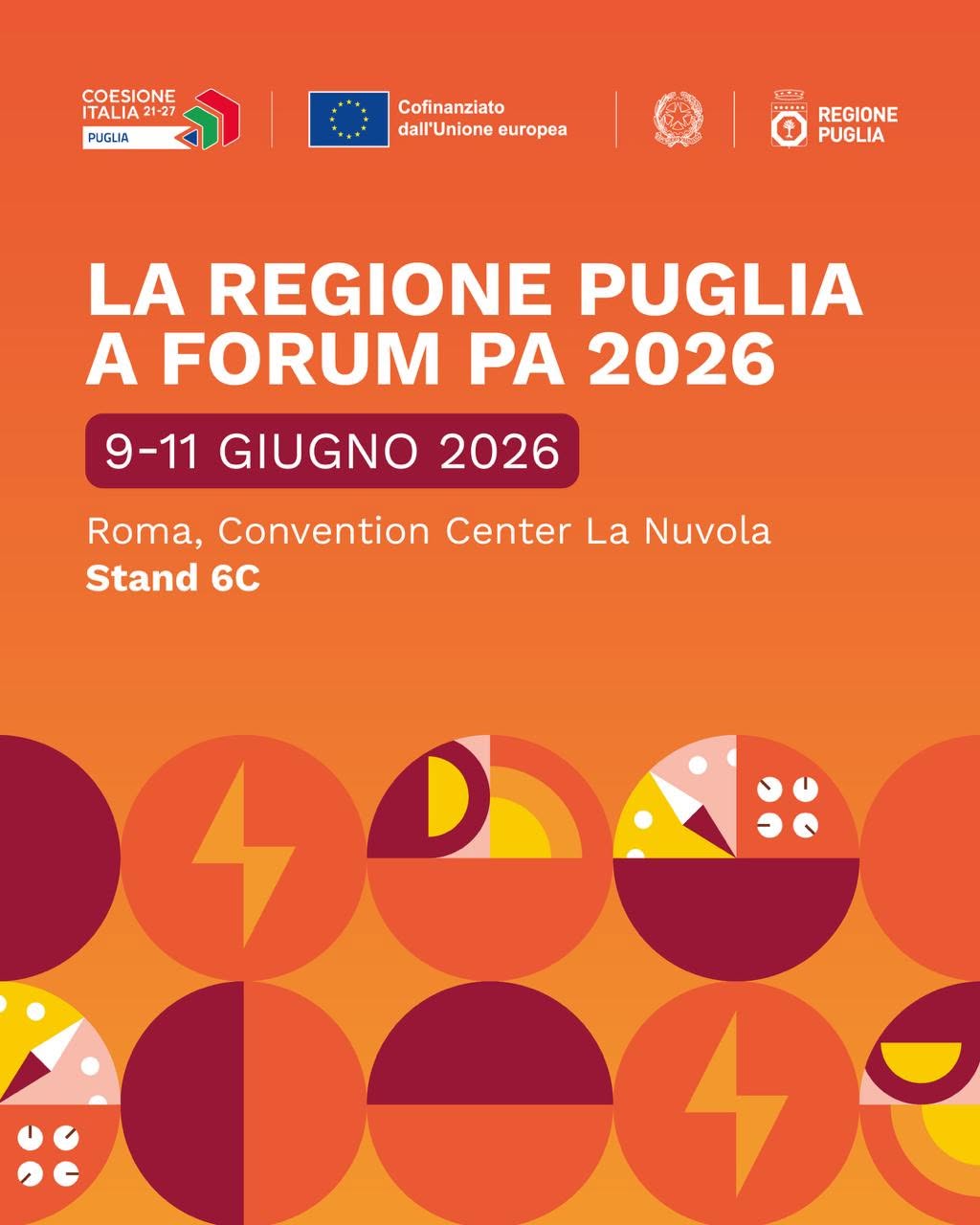 La Regione Puglia al Forum PA 2026