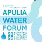 Apulia Water Forum, il 17 giugno nella sede di Acquedotto Pugliese