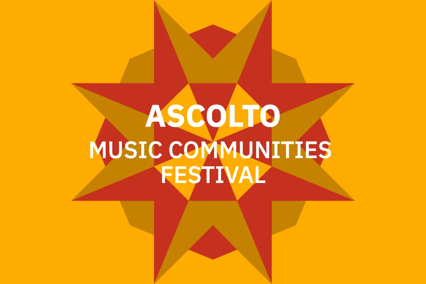 ASCOLTO Music Communities Festival