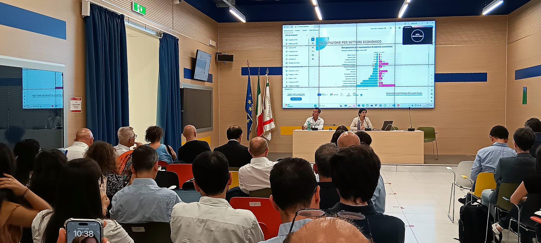 Presentata ufficialmente la piattaforma web dell’Osservatorio del Mercato del Lavoro della Regione Puglia