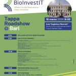 BioInvestIT, il 10 marzo al BaLab la tappa barese