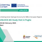 Idrogeno verde e imprese: la Regione Puglia ospita la study visit del progetto UNLOCK
