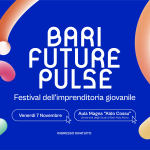 ARTI al Bari Future Pulse, il festival dell'imprenditoria giovanile, il 7 novembre