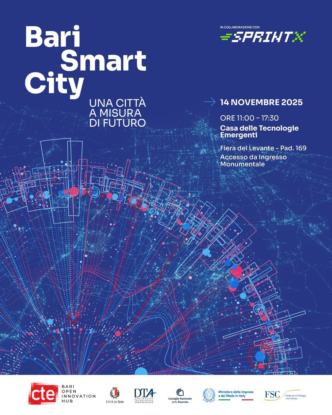 ARTI al Demo day “Bari Smart City” il 14 novembre