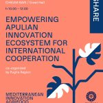 Il 28 novembre alla Mediterranean Innovation Agrifood Week 2025 il focus di Regione Puglia dedicato all’ecosistema pugliese dell’innovazione