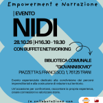 Accompagnamento NIDI: a Trani il Cerchio delle imprenditrici - empowerment e narrazione