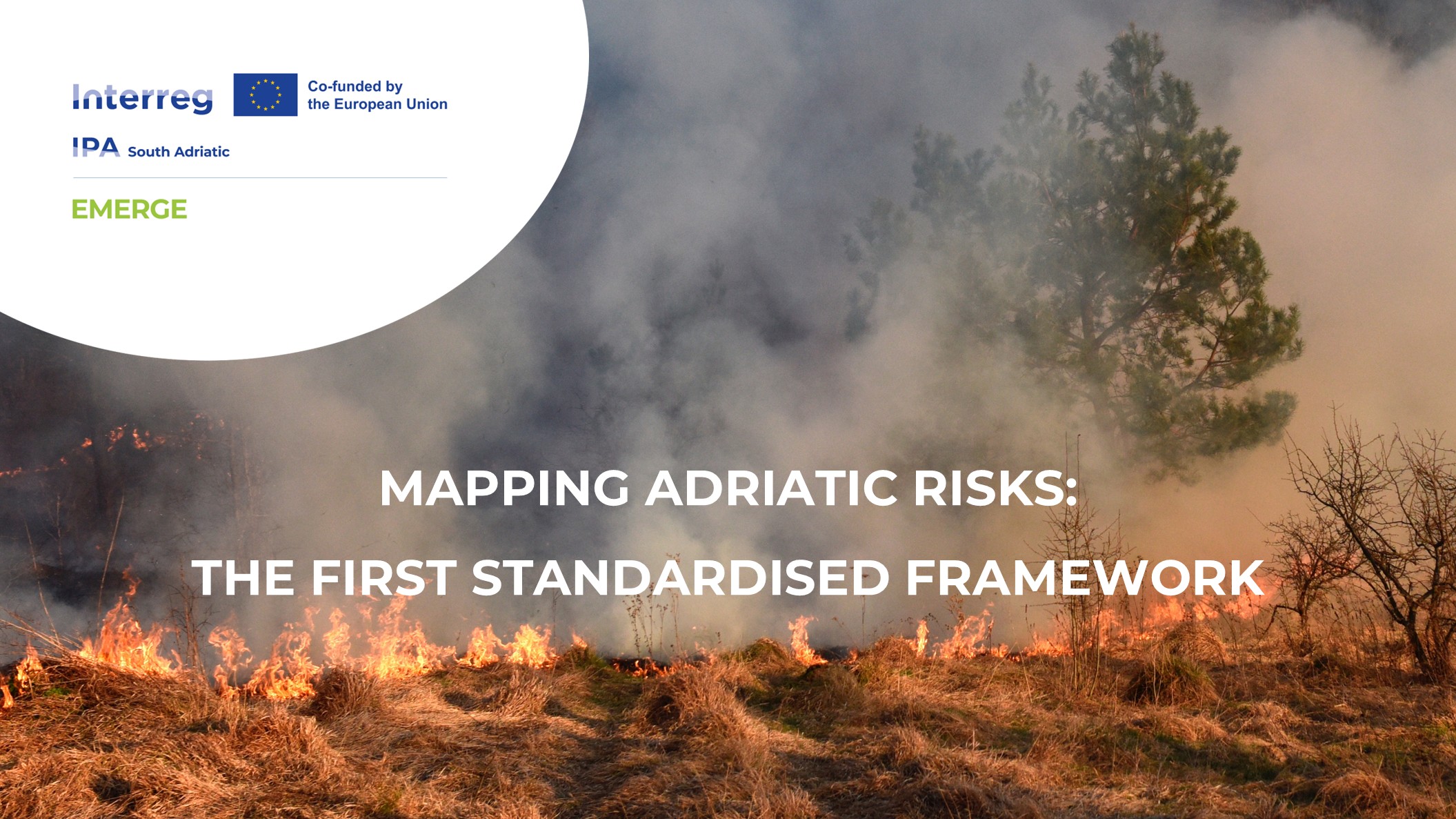 EMERGE: la prima mappatura standardizzata dei rischi ambientali e antropici nel Sud Adriatico