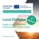 LOTTI, seconda edizione dei Local Dialogues: il primo appuntamento il 21 novembre a Foggia