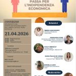 Il 21 aprile a Trani il convegno “Autonomia negata: la parità di genere passa per l’indipendenza economica”