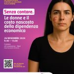 ARTI al convegno “Senza contare. Le donne e il costo nascosto della dipendenza economica” il 26 novembre a Bari