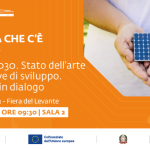 Il 15 settembre #H2PUGLIA 2030, incontro sull'idrogeno alla Fiera del Levante