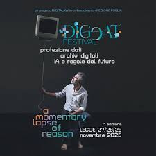 ARTI al DIGEAT Festival a Lecce dal 27 al 29 novembre