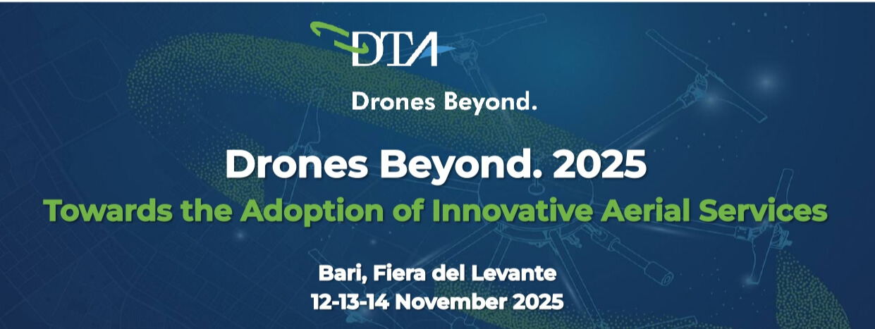 Dal 12 al 14 novembre a Bari l’edizione 2025 di Drones Beyond