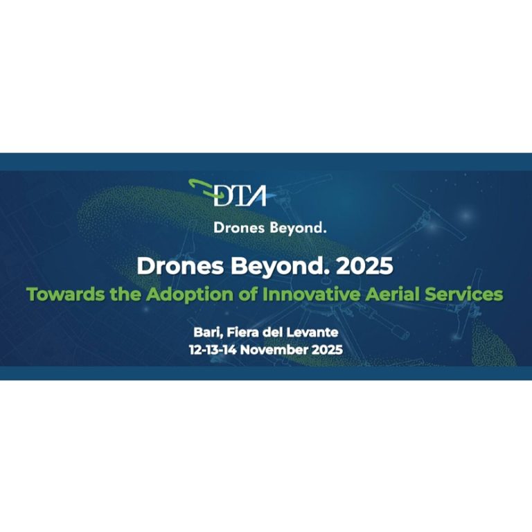 Dal 12 al 14 novembre a Bari l’edizione 2025 di Drones Beyond