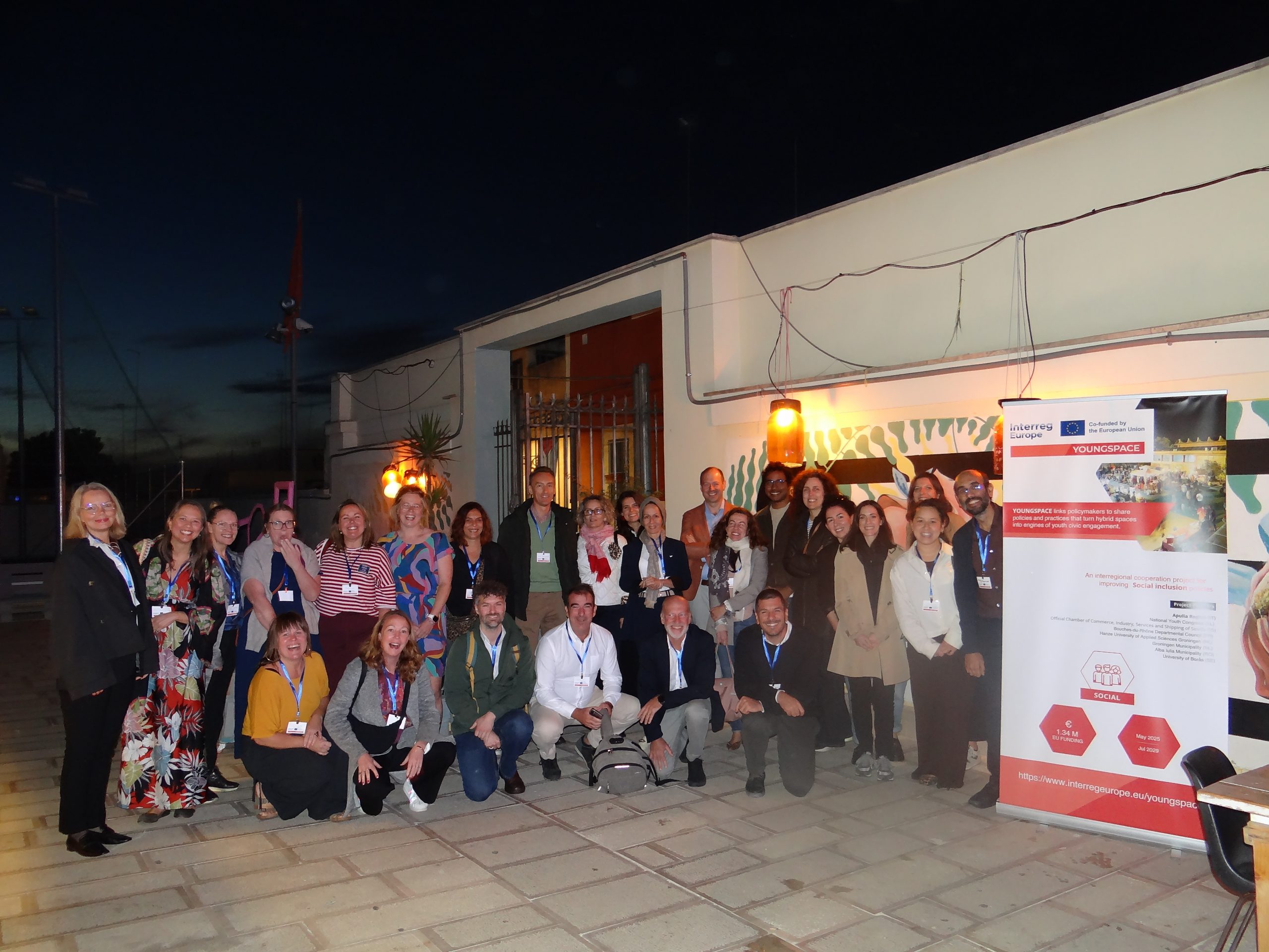 Giovani protagonisti nei nuovi spazi culturali e polifunzionali: al via il progetto Interreg Europe Youngspace