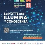 Torna a Bari l'appuntamento con la Notte delle ricercatrici e dei ricercatori