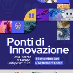 Online il programma di European Innovation Council – Ponti di Innovazione: 11 e 12 settembre due giornate dedicate all’innovazione europea