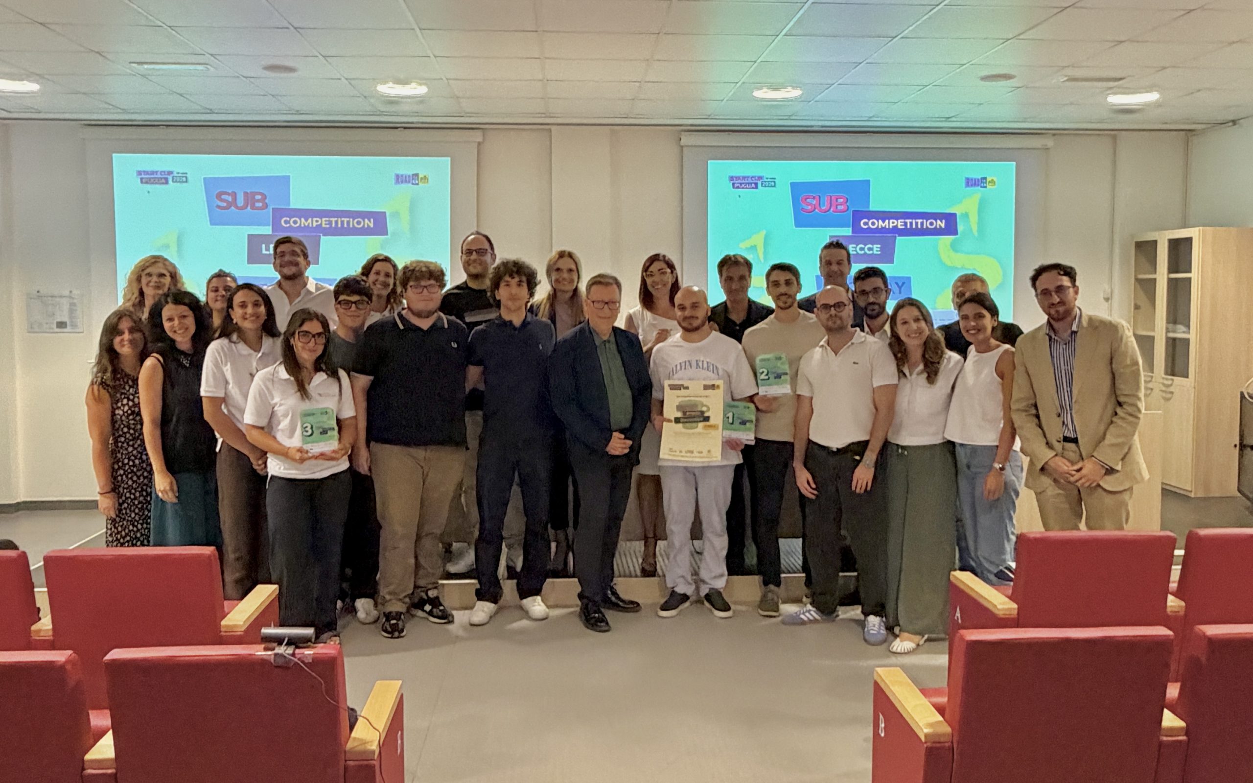 Start Cup Puglia – Road to PNI 2026: SynapteX vince la sub competition territoriale di Lecce