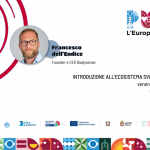 Startup e innovazione: il 24 ottobre l’incontro di presentazione dell’ecosistema svizzero