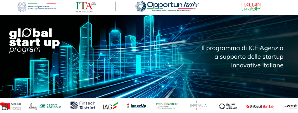 Entro il 31 maggio le candidature al Global Startup Program di ICE