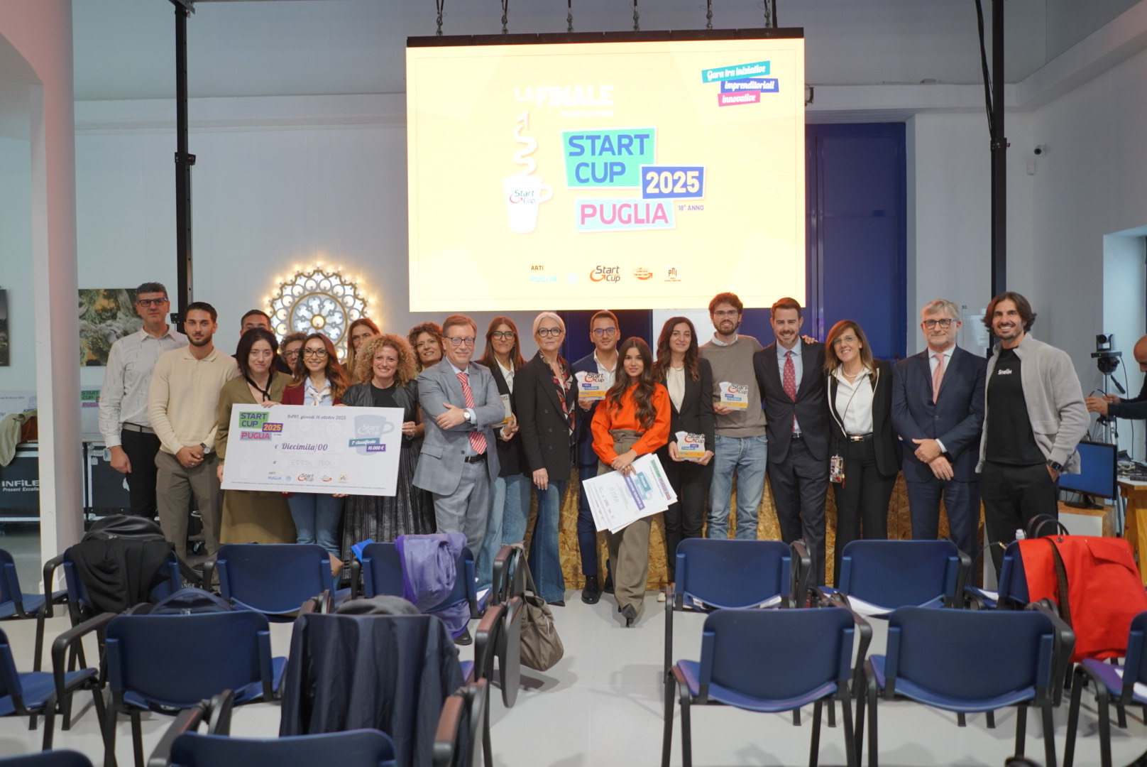 Start Cup Puglia 2025: Ecosil Tech vince la diciottesima edizione