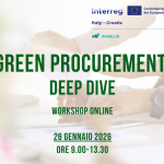 “Green procurement deep dive”: un workshop online sul tema degli appalti verdi