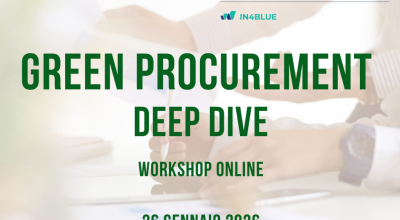 “Green procurement deep dive”: un workshop online sul tema degli appalti verdi