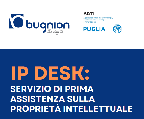 Accordo ARTI – Bugnion s.p.a. per un servizio di prima assistenza gratuita sulla proprietà intellettuale