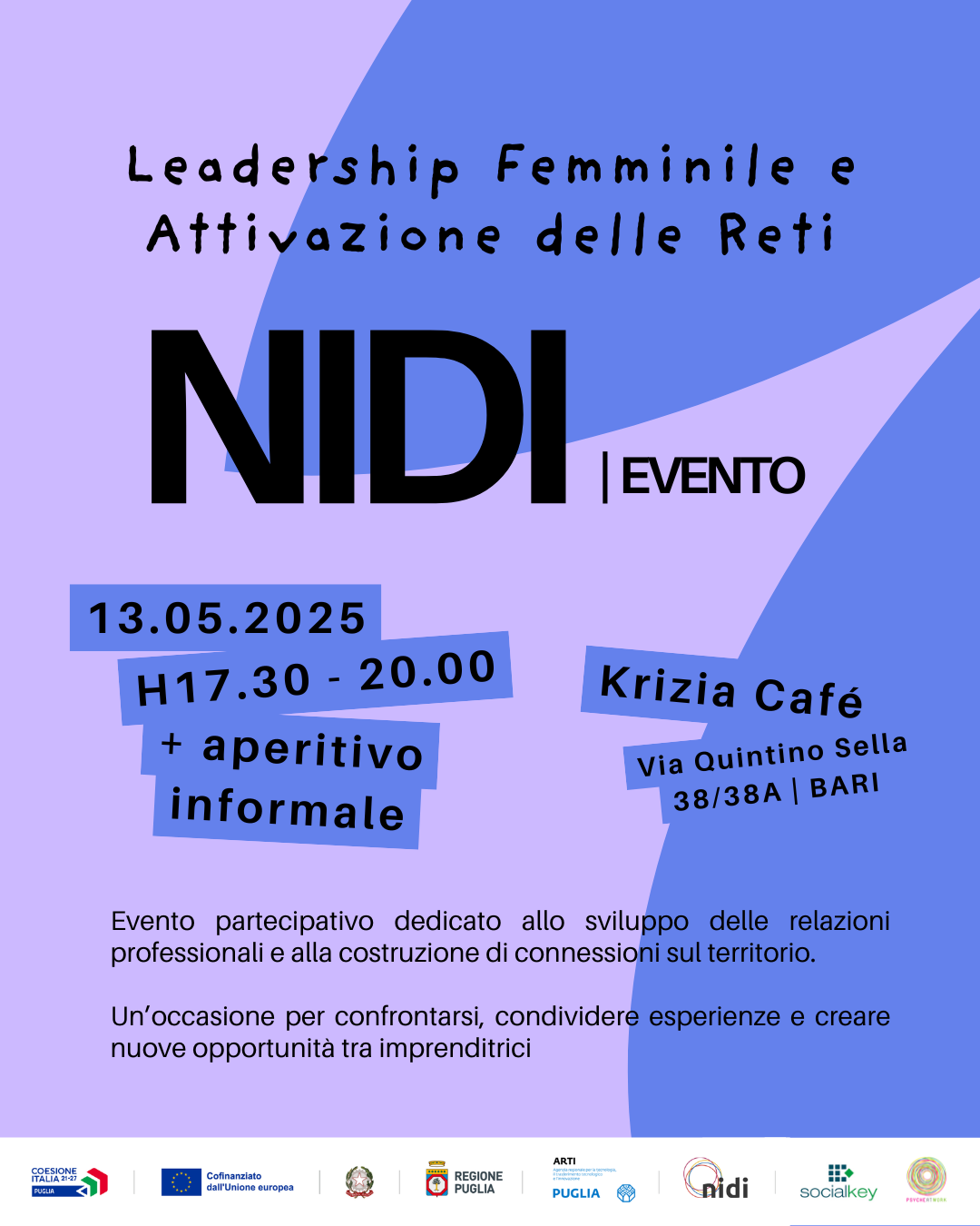 Accompagnamento NIDI, al via il programma 2026 delle iniziative: da maggio a dicembre eventi in presenza e formazione online