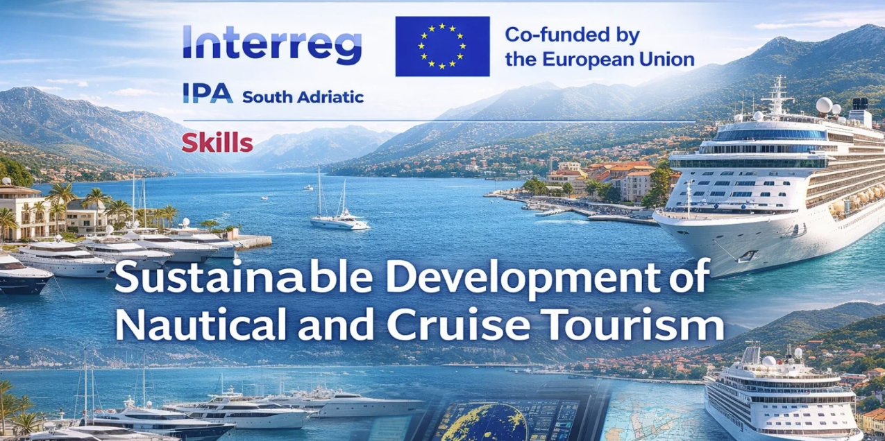 SKILLS: aperte le selezioni per la Summer School Internazionale “Sustainable Development of the Yachting and Cruise Industry” a Kotor, Montenegro