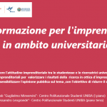 Dal 23 al 25 giugno il corso di formazione e il roadshow sull'imprenditorialità femminile in ambito universitario di Netval, Invitalia e Uniba