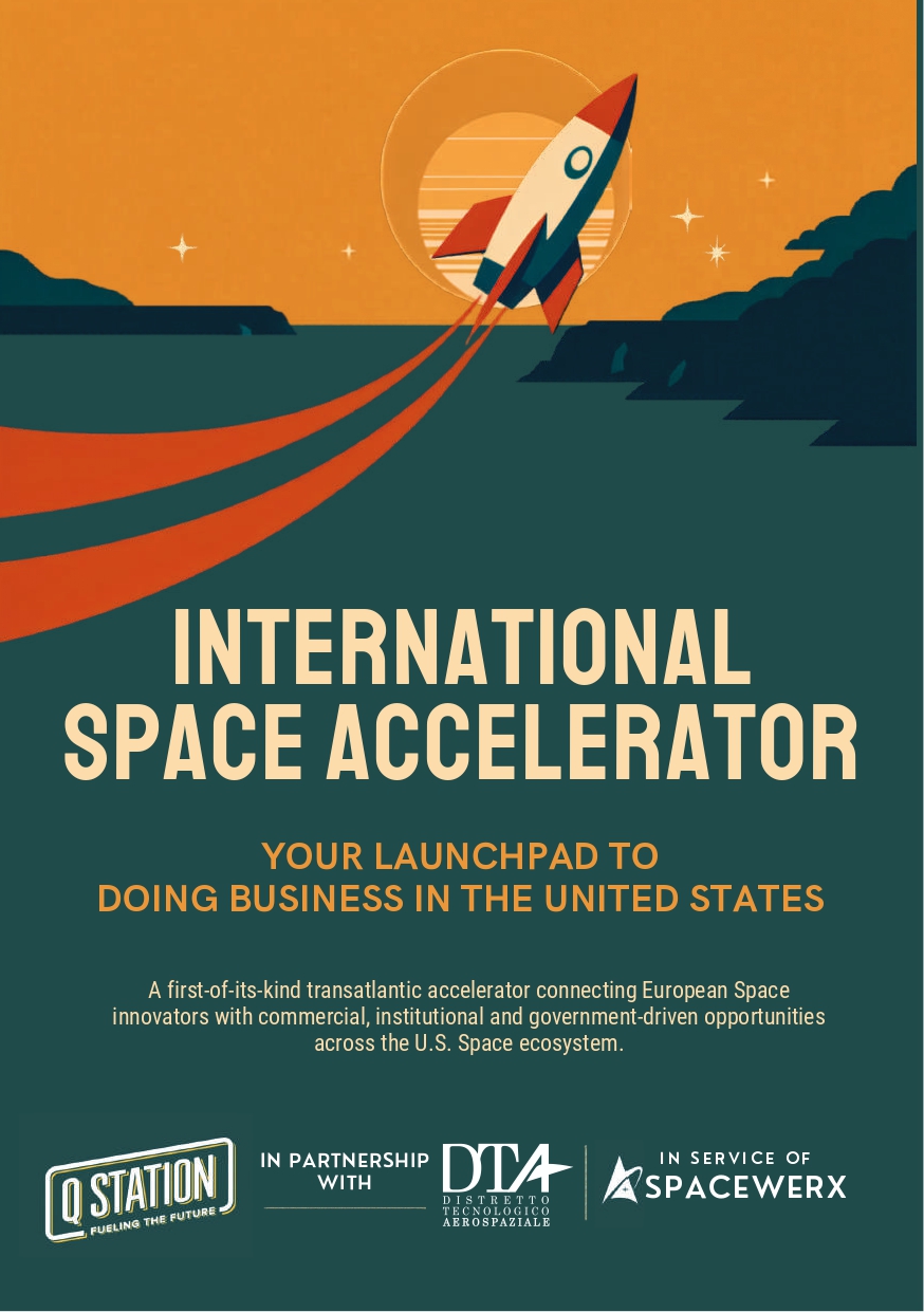 Al via “Rendezvous”, il programma internazionale per startup e PMI della Space Economy