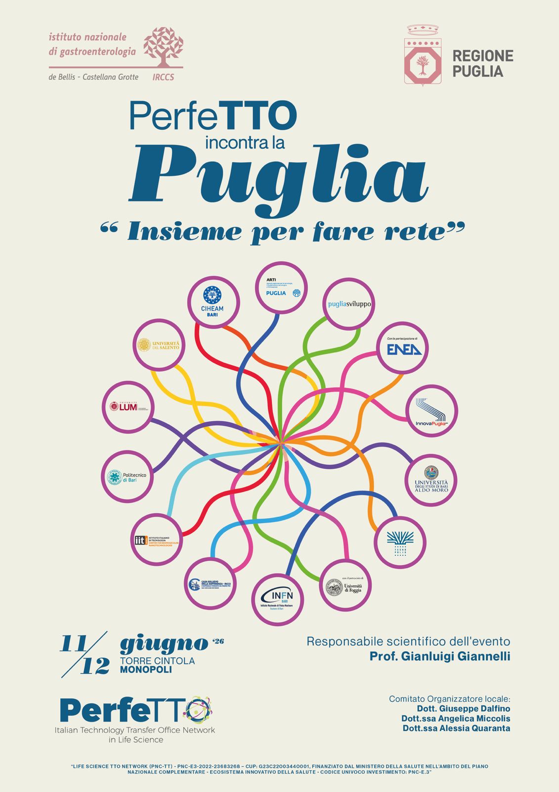 L’11 e 12 giugno 2026 a Monopoli “PerfeTTO incontra la Puglia