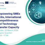 Leap to Blue: a Brindisi il workshop sullo schema di voucher per le PMI della Blue Economy