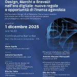 "Design, Marchi e Brevetti nell’Era digitale", incontro il 1° dicembre nella sede di Confindustria Bari e Bat