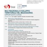 Il 19 maggio ARTI al seminario ISTAT su "Multinazionali e sviluppo territoriale nel Mezzogiorno"