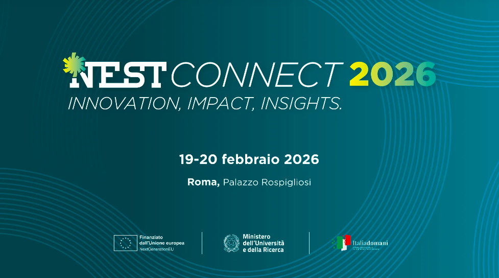 NEST Connect 2026, adesioni per partecipare ai tavoli di lavoro in ambito Energy