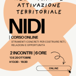 Accompagnamento NIDI: percorso formativo online networking e attivazione territoriale