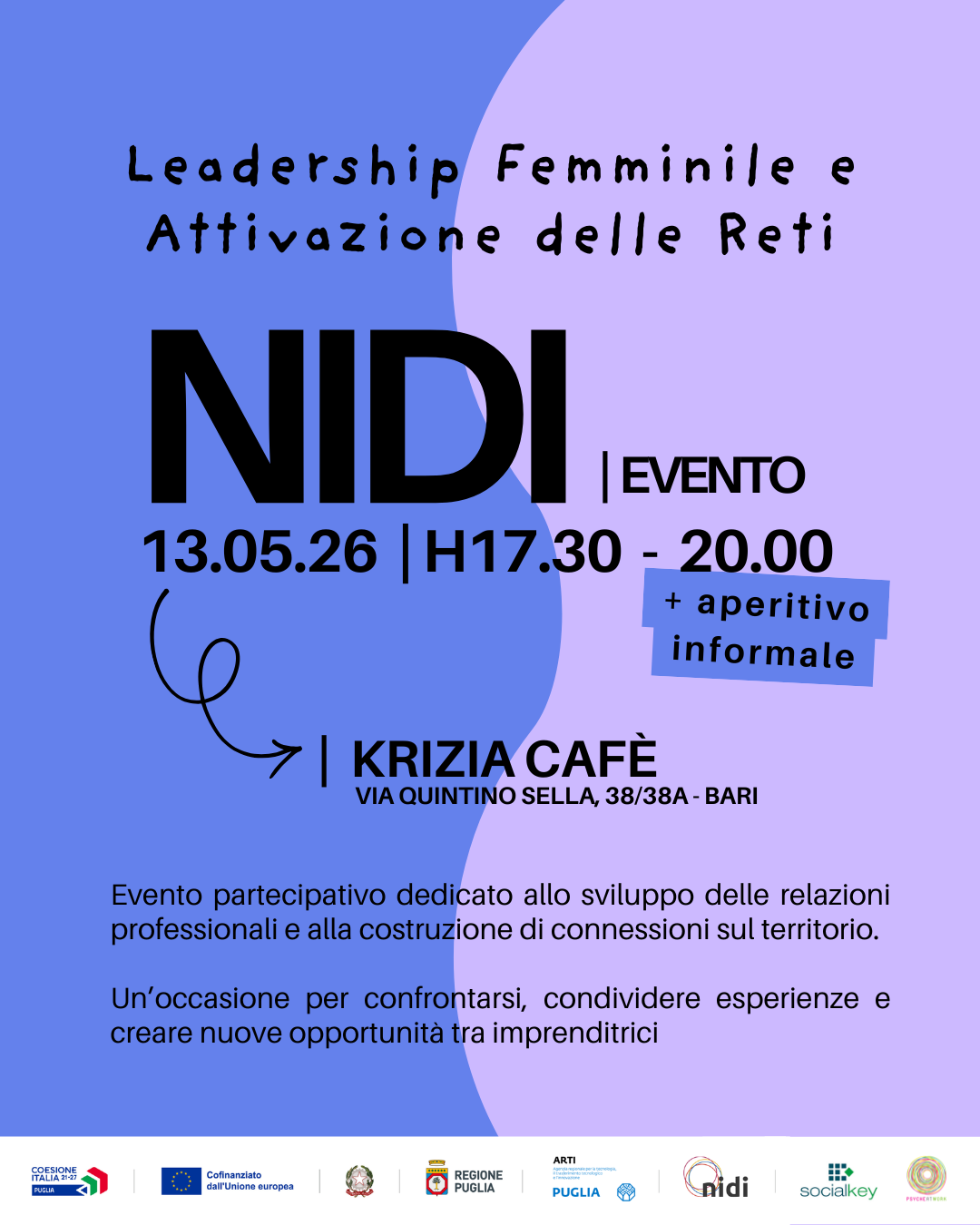 Accompagnamento NIDI, al via il programma 2026 delle iniziative: da maggio a dicembre eventi in presenza e formazione online