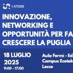 Innovazione, networking e opportunità: il 18 luglio l'evento all'Università del Salento
