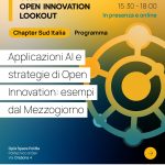 Open Innovation Lookout 2026 Chapter Sud Italia, il 26 marzo incontro al Politecnico di Bari